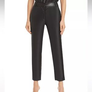 NWT Velvet by Graham & Spencer Leather Pants 8